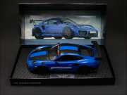 1:18 Porsche 911 [991.2] GT2 RS MR Manthey Racing blau- schwarz Collector Edition